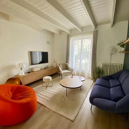 Les Orchidees Elegante Maison Quartier Saint Marc * Breszt