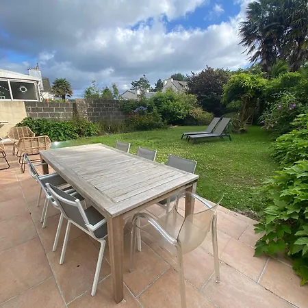 Les Orchidees Elegante Maison Quartier Saint Marc Brest