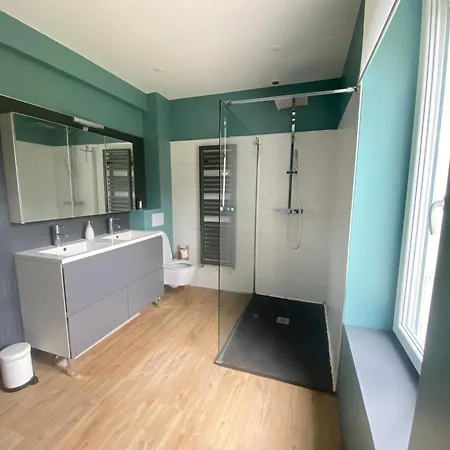 Вилла Les Orchidees Elegante Maison Quartier Saint Marc *