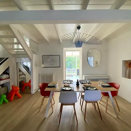 Les Orchidees Elegante Maison Quartier Saint Marc *