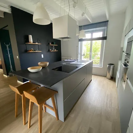 Les Orchidees Elegante Maison Quartier Saint Marc Брест