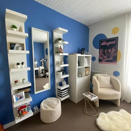 Вилла Les Orchidees Elegante Maison Quartier Saint Marc Брест